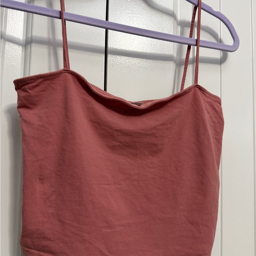 H&M Dusty Rose Camisole Top